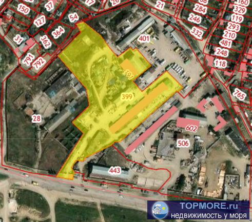 Продается земельный участок (уступка права аренды) территория базы 1,5 га, на северной стороне, в промзоне, по ул....