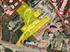 Продается земельный участок (уступка права аренды) территория базы...