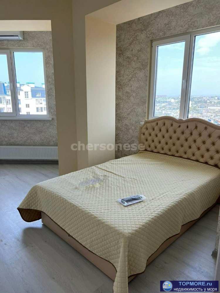 Предлагается к продаже новая однокомнатная квартира с ремонтом.   Квартира в новом доме. Гагаринский район, ул.... - 1