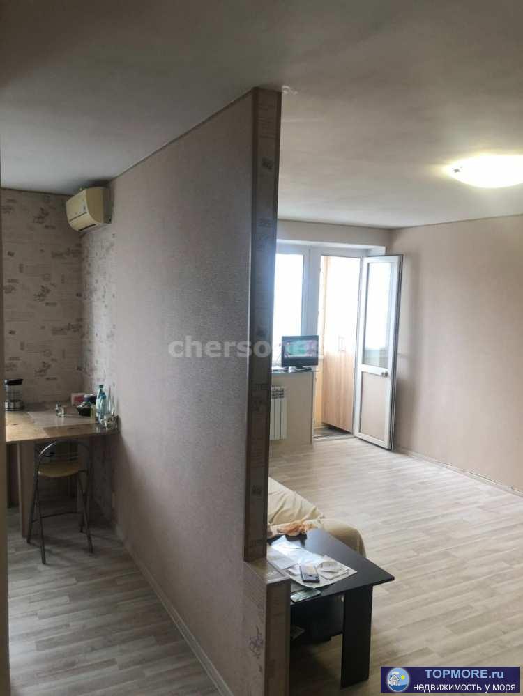 В продаже отличная однокомнатная квартира по ул.Маршала Крылова 21. Общая площадь 31кв м, но благодаря светлому... - 1