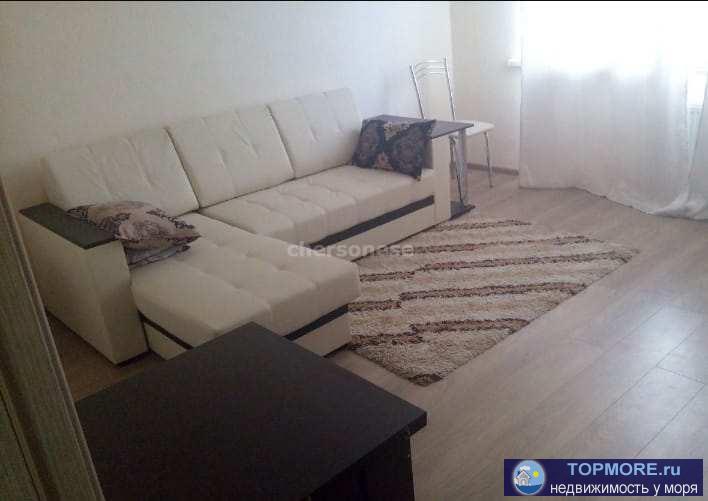 Продается однокомнатная квартира в Гагаринском районе.  В квартире выполнен качественный ремонт, все новое. Лоджия с...