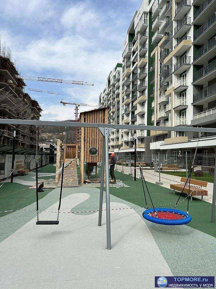 Лот № 169516. Квартира в жк Флора в сданном корпусе, статус квартира с полной стоимостью в договоре, две световые...