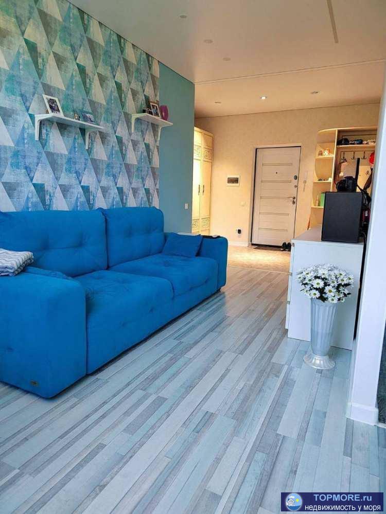 Лот № 169852. Продается двухкомнатная квартира 47,5 кв.м. с современным ремонтом. В квартире смонтирована система... - 1