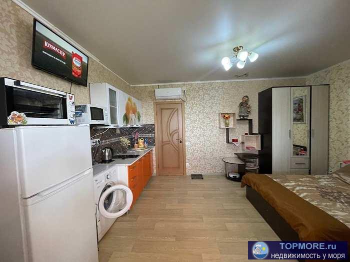 Сдается Длительно студия в частном доме в Гагаринском районе г. Севастополя. Район пр-кт Столетовский. Светлая,... - 1