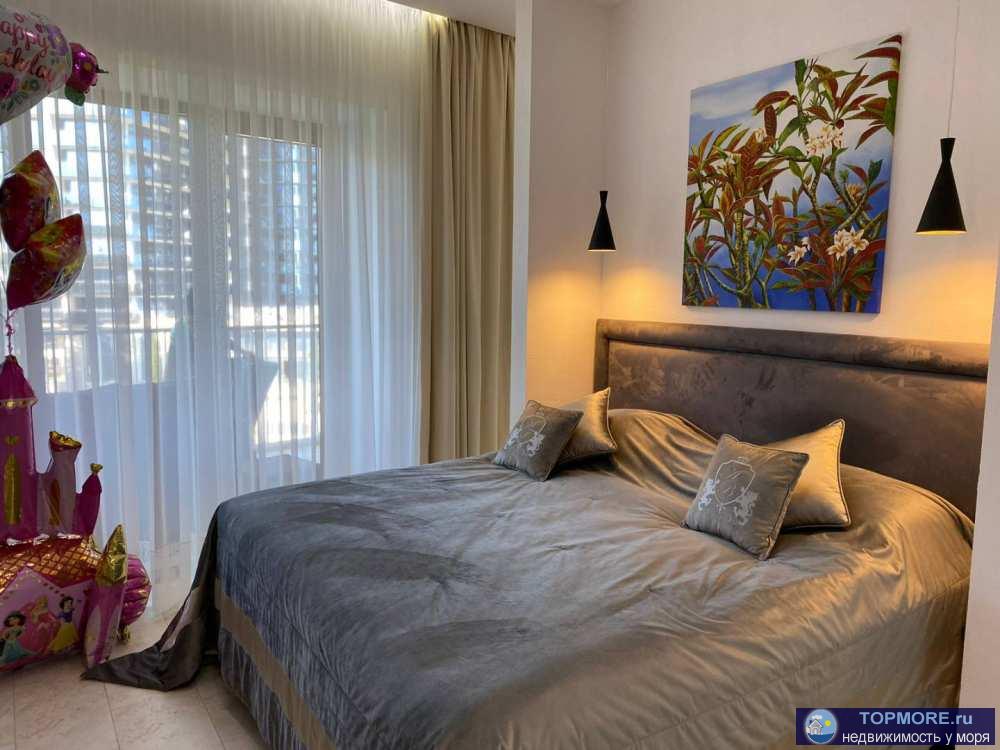 Лот № 169350. Продаю квартиру в ак Актер Гэлакси, дом Элит класса, до моря 200 метров 90 м2, 6 этаж, балкон, вид на...