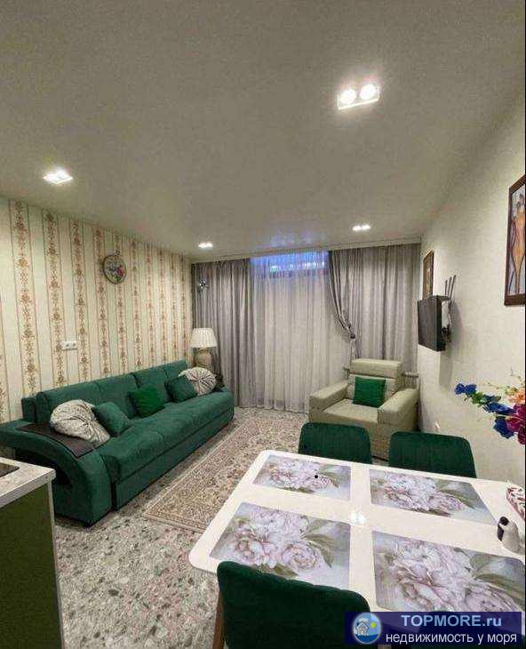 Лот № 170518. Продаю квартиру в центре Эстосадка.Квартира находится на цокольном этаже 4х этажного дома.В квартире... - 1