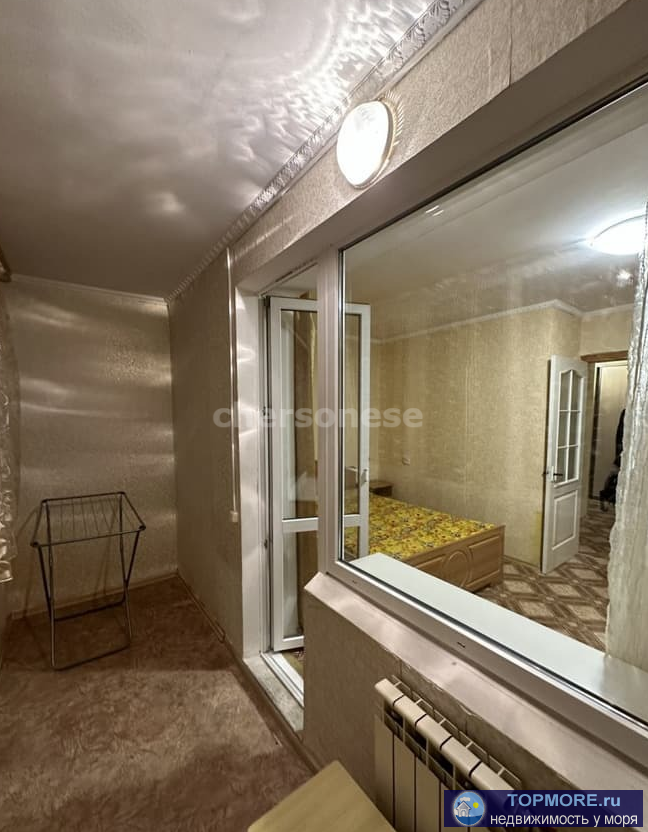 Продается уютная однокомнатная 37 кв м , в одном из самых престижных микрорайонов Севастополя (Летчики)  Квартира с...