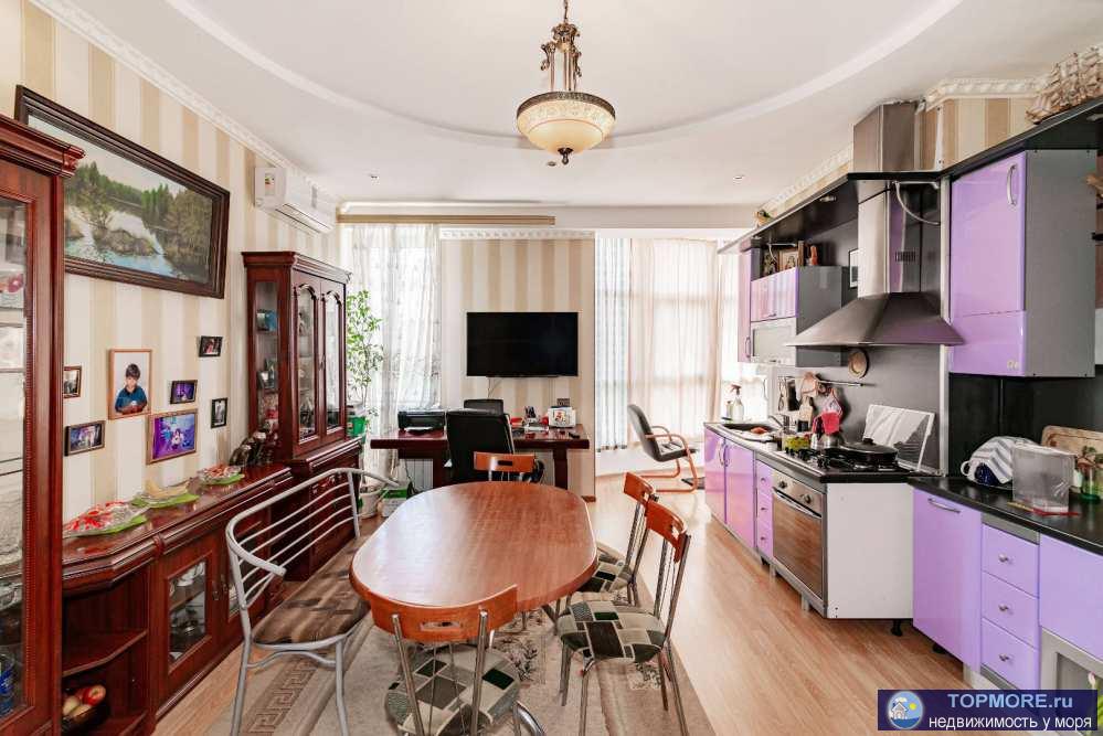 Лот № 170601. Продаю трёхкомнатную квартиру в элитном жилом комплексе «Новый Сочи».  Предлагаемая квартира... - 1