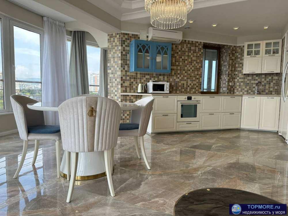 Лот № 169932. В продаже роскошный апартамент с евроремонтом в элитном районе г. Сочи  Испытайте воплощение городской...