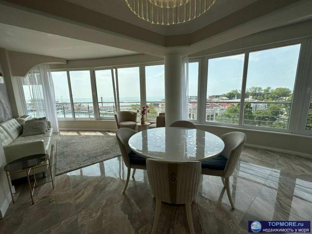 Лот № 169932. В продаже роскошный апартамент с евроремонтом в элитном районе г. Сочи  Испытайте воплощение городской... - 1