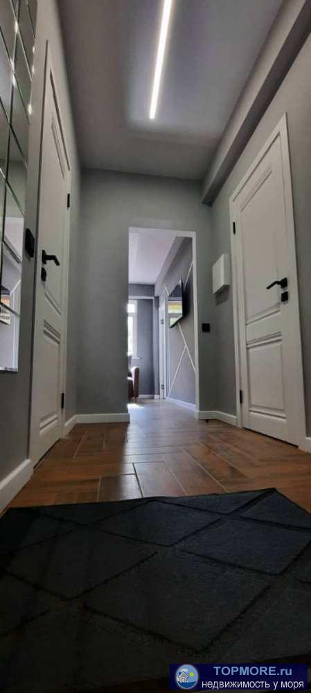 Лот № 169160. Актуальный новый дизайнерский ремонт,сделан с расчётом жить, либо сдавать. Две изолированные спальни.... - 2