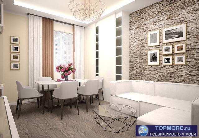 Лот № 170675. Продаю уютную квартиру в новостройке в прекрасном городе Сочи. Район Раздольное - это один из самых...