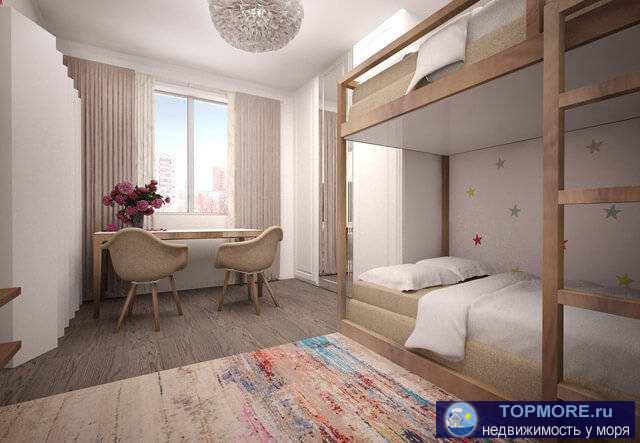 Лот № 170675. Продаю уютную квартиру в новостройке в прекрасном городе Сочи. Район Раздольное - это один из самых... - 2