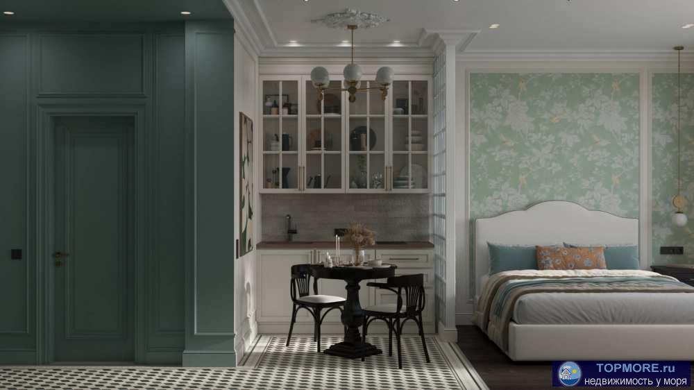 Лот № 170673. Продаю уютную квартиру в новостройке в прекрасном городе Сочи. Район Раздольное - это один из самых... - 2