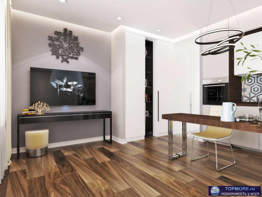 Лот № 170669. Продаю уютную квартиру в новостройке в прекрасном городе Сочи. Район Раздольное - это один из самых...