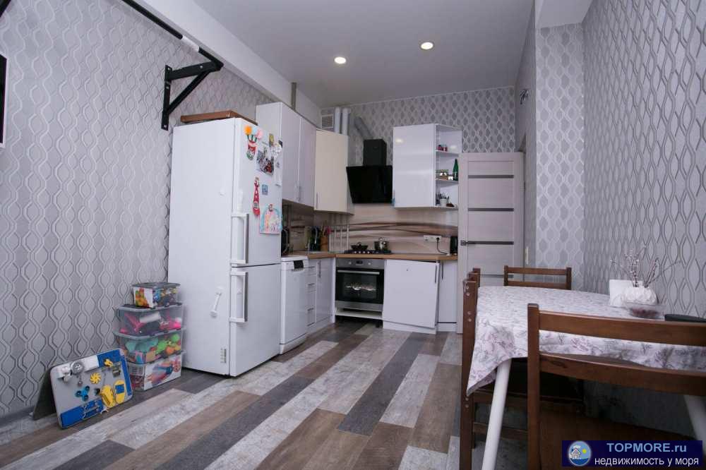 Лот № 170439. В продаже большая квартира в курортном городке Адлерского районаРаспланирована в двушку, отдельно...