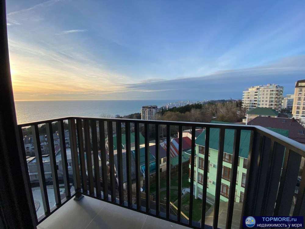 Лот № 169636. срочно. продается квартира с видом на море. Жилой комплекс находится в премиальном районе г. Сочи -...