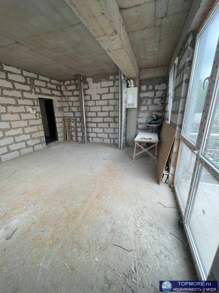 Лот № 169817. Предлагается к продаже студия площадью 30 кв. метров без отделки на 5 этаже жилого дома на улице... - 1