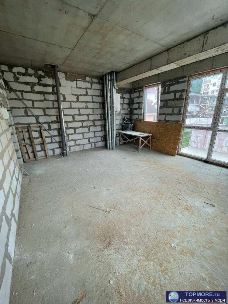 Лот № 169817. Предлагается к продаже студия площадью 30 кв. метров без отделки на 5 этаже жилого дома на улице... - 2