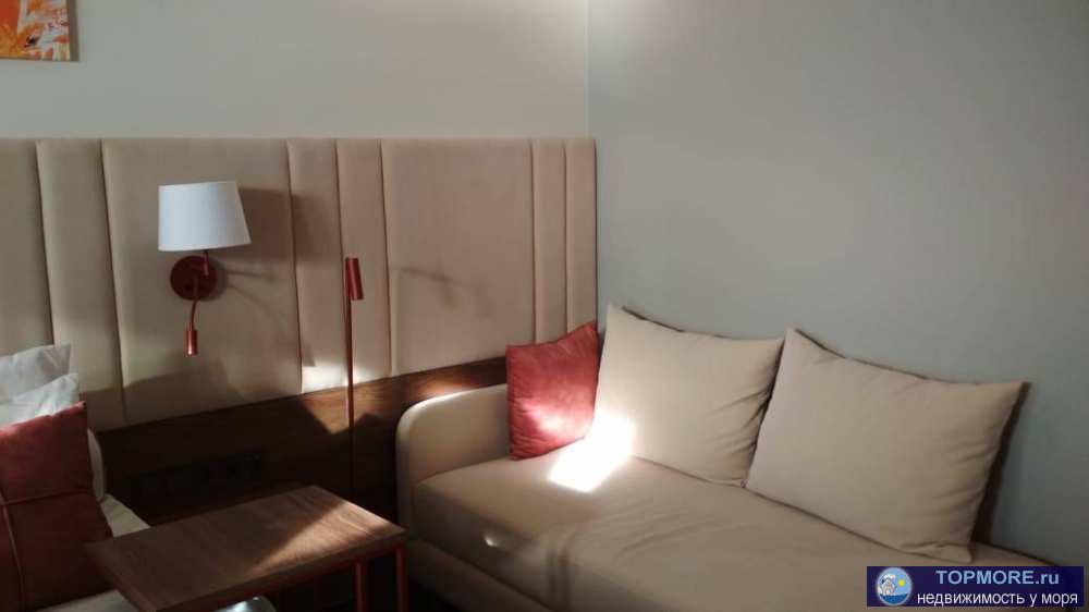 Лот № 165641. Продается апартамент площадью 32,71 кв.м.  с великолепным панорамным видом на море в гостиничном... - 2