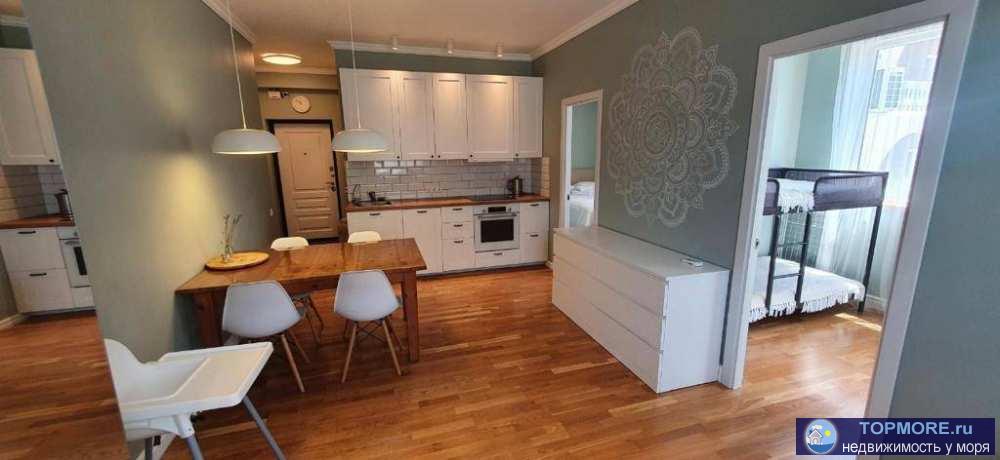 Лот № 170799. Срочная продажа! Покупаем встречный объект.  Продам квартиру с 2 спальными и большой кухней-гостиной в... - 1