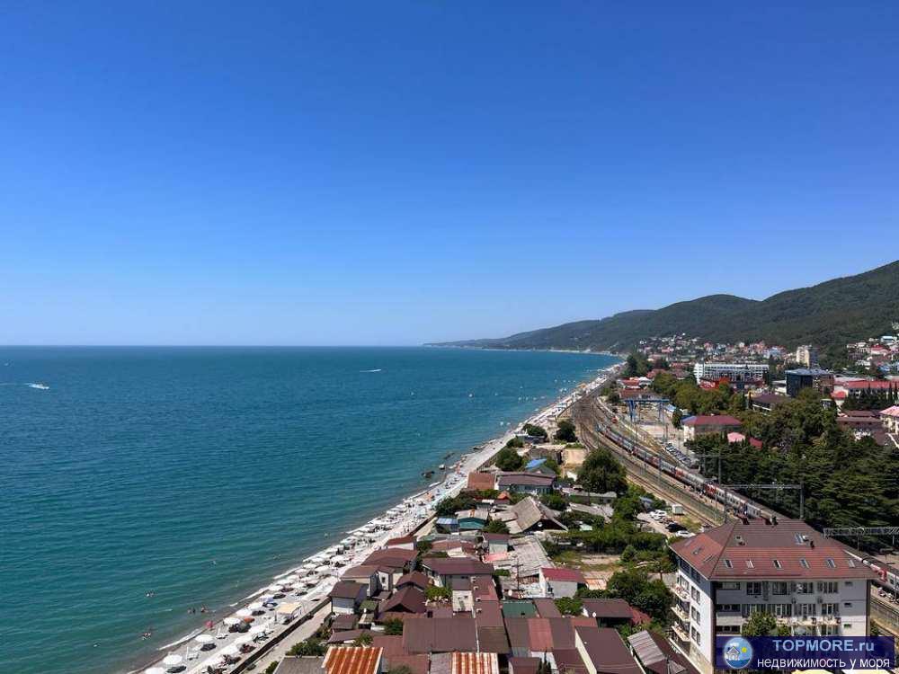 Лот № 170720. Продается двухкомнатная квартира в самом элитном жк в Лазаревском: Сан-Марина!  Локация: до моря 111...