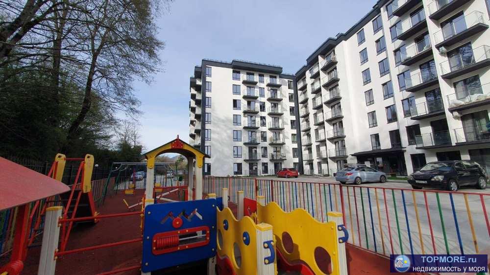 Лот № 169147. Апартаменты-студия в черновой отделке в жк бизнес-класса Чайный Берег. Высокие потолки, качественные...