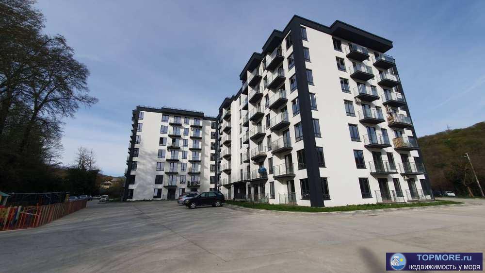 Лот № 169147. Апартаменты-студия в черновой отделке в жк бизнес-класса Чайный Берег. Высокие потолки, качественные... - 1