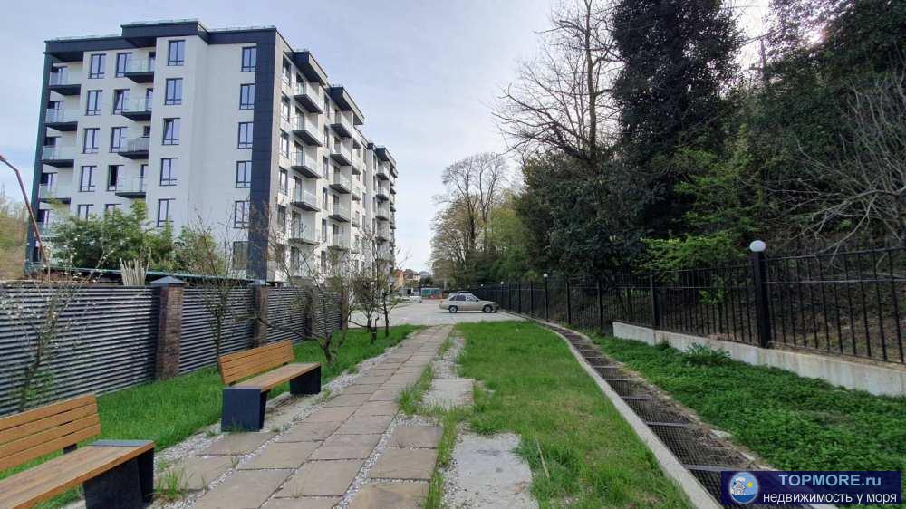 Лот № 169147. Апартаменты-студия в черновой отделке в жк бизнес-класса Чайный Берег. Высокие потолки, качественные... - 2