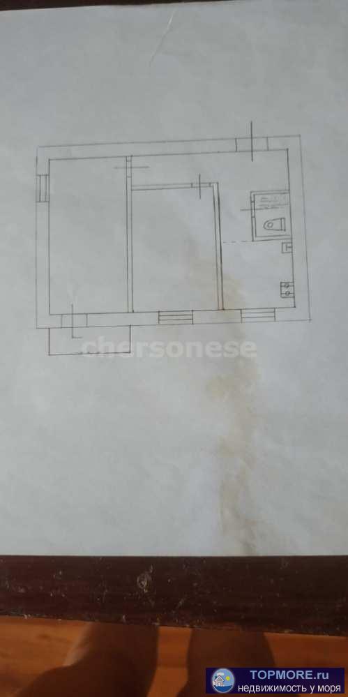 В прямой продаже двухкомнатная квартира - "сталинка"  в центре города Севастополь.  Про документы: один... - 1