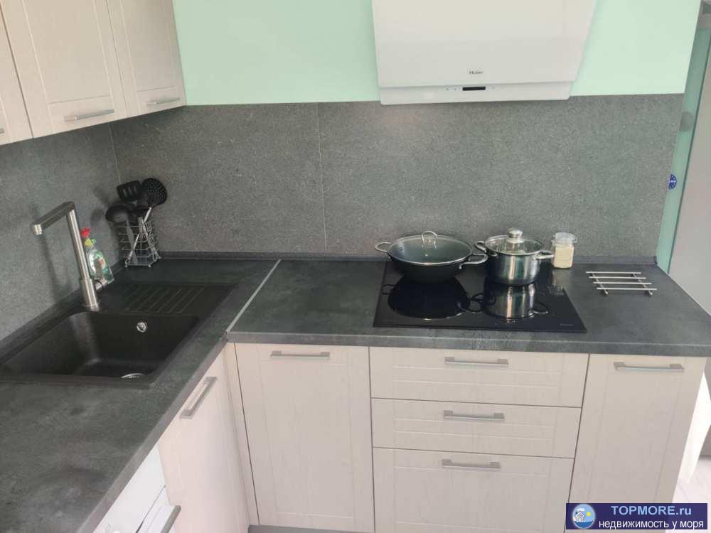 Лот № 170115. Продаю двухуровневую  квартиру в спальном районе центра Сочи в мкр-н Соболевка с отличным новым... - 1