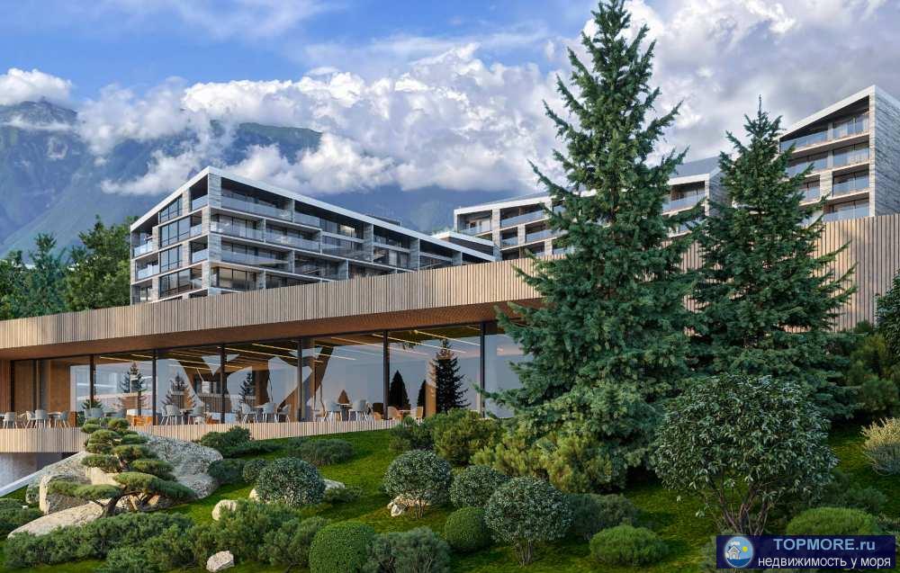 Лот № 169904. Уникальный Гостиничный  комплекс на Красной поляне  – один из самых ярких проектов рынка недвижимости... - 2