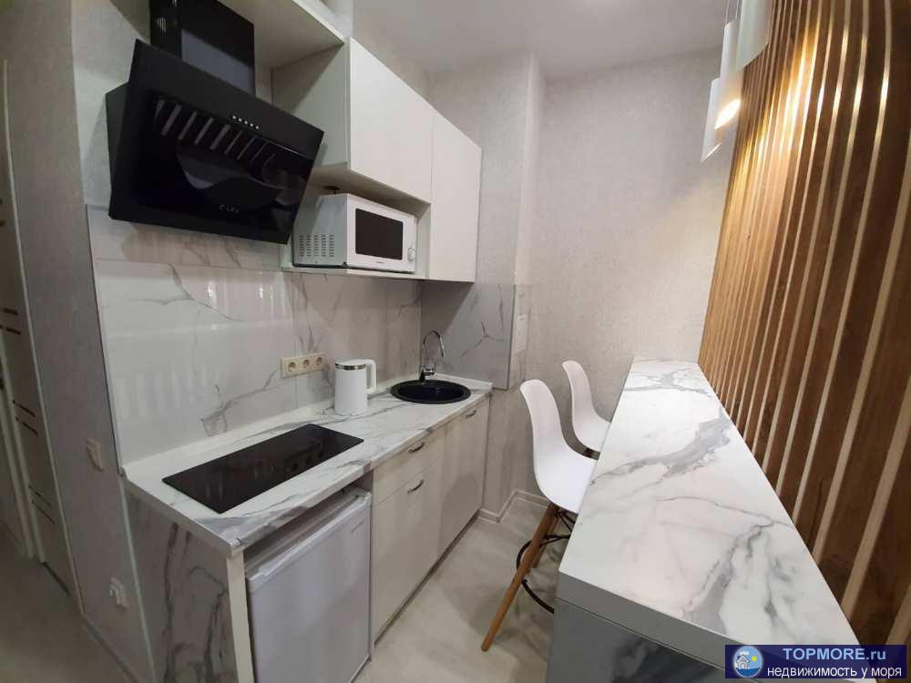 Лот № 170121. В продаже уютная квартира 21 кв.м. в прекрасном микрорайоне Курортного городка, Сочи!...