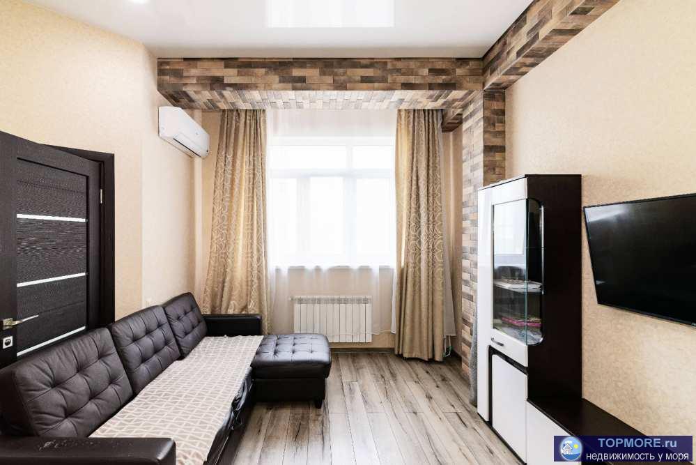 Лот № 169401. Уютная квартира с видом на море в доме бизнес-класса жк Посейдон на первой береговой линии.  Квартира...