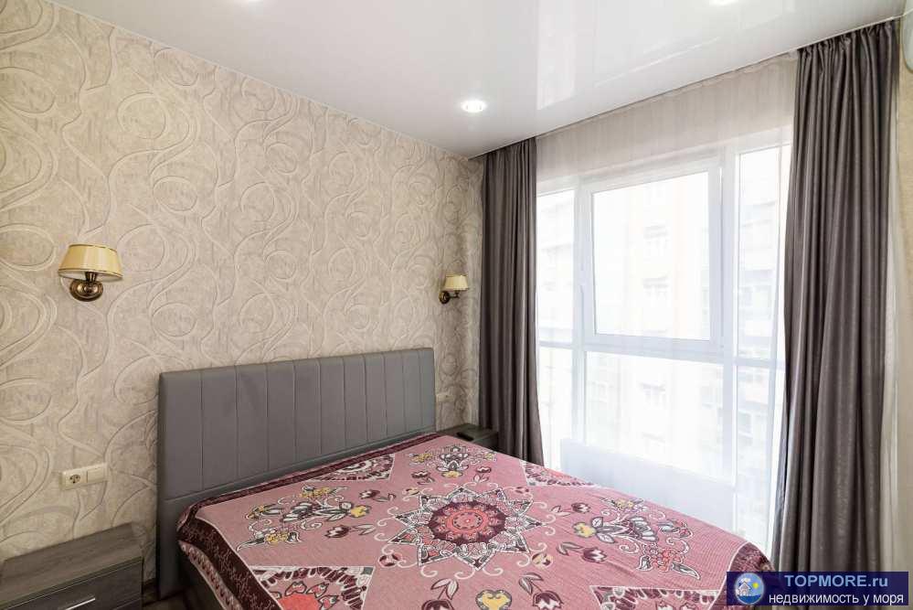 Лот № 169401. Уютная квартира с видом на море в доме бизнес-класса жк Посейдон на первой береговой линии.  Квартира... - 1