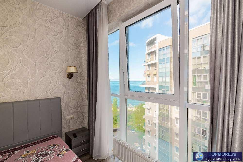 Лот № 169401. Уютная квартира с видом на море в доме бизнес-класса жк Посейдон на первой береговой линии.  Квартира... - 2