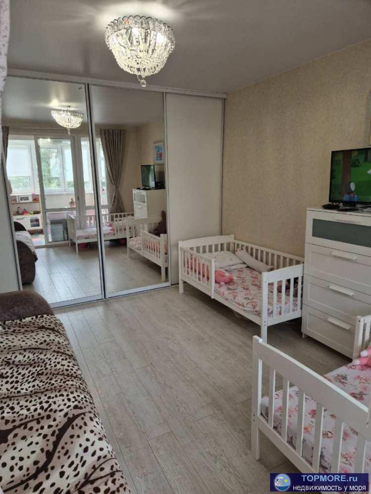 Лот № 169298. Продается квартира со свежим ремонтом. 32 кв.м   Везде установлены теплые полы, в том числе и на... - 1