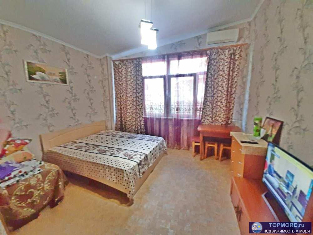 Сдаётся однокомнатная квартира со всеми удобствами, до моря 100 метров, Квартира находится в 100 метрах от...