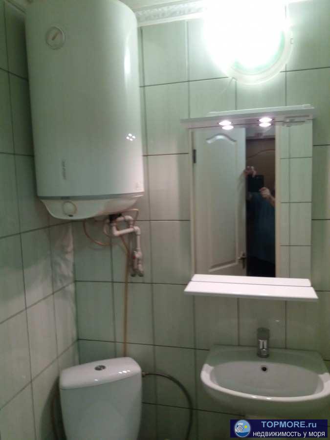 Сдаётся однокомнатная квартира со всеми удобствами, до моря 100 метров, Квартира находится в 100 метрах от... - 4