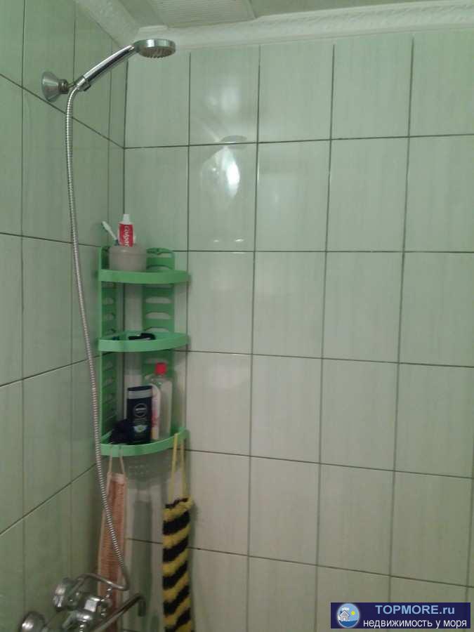 Сдаётся однокомнатная квартира со всеми удобствами, до моря 100 метров, Квартира находится в 100 метрах от... - 5