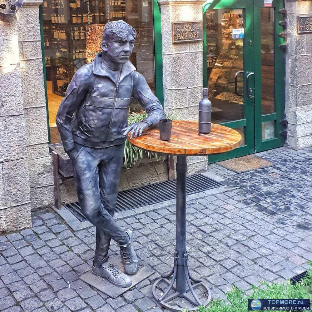 Сдаётся однокомнатная квартира со всеми удобствами, до моря 100 метров, Квартира находится в 100 метрах от... - 6