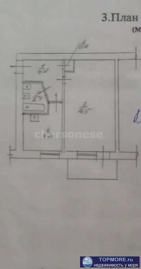 В прямой продаже однокомнатная квартира в Гагаринском районе, в "Стрелке".     Про квартиру:  - хорошие... - 1