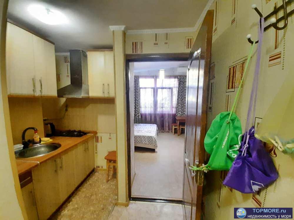 Сдаётся уютная однокомнатная квартира со всеми удобствами, (от трёх суток проживания) ,до моря 100 метров, Здание... - 1