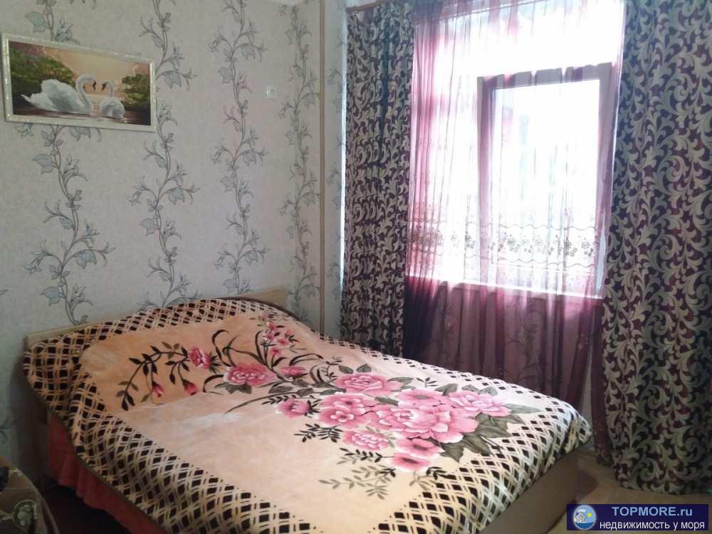 Сдаётся уютная однокомнатная квартира со всеми удобствами, (от трёх суток проживания) ,до моря 100 метров, Здание... - 4