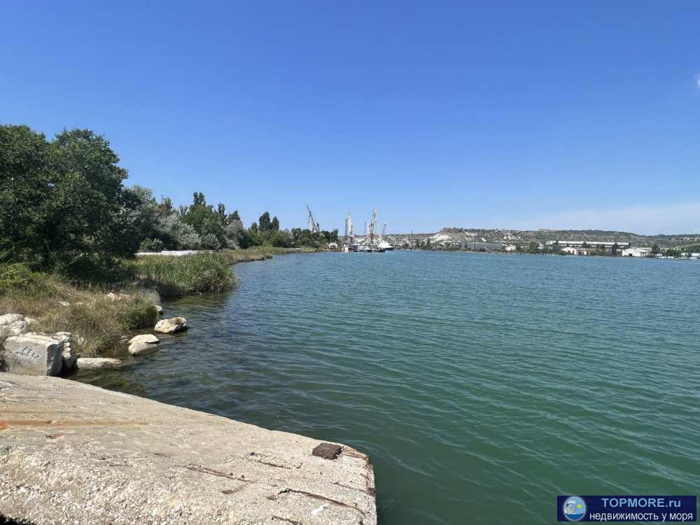 Продается земельный участок под строительство причала для маломерных судов в Инкермане на ул. Ангарская, д. 2-А.... - 1