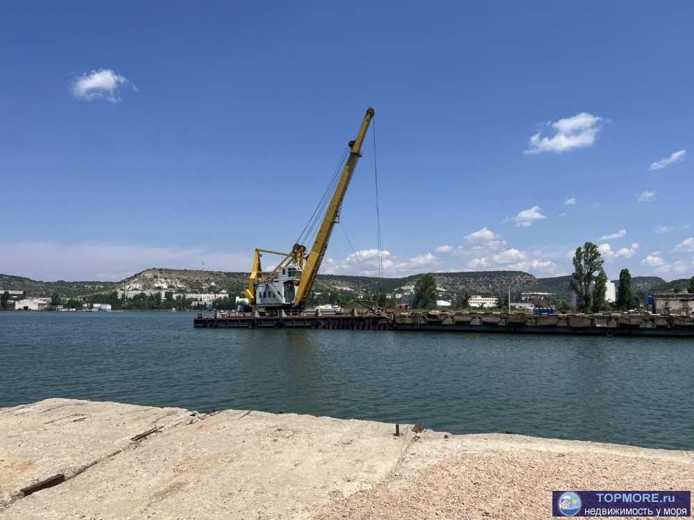 Продается земельный участок под строительство причала для маломерных судов в Инкермане на ул. Ангарская, д. 2-А.... - 2