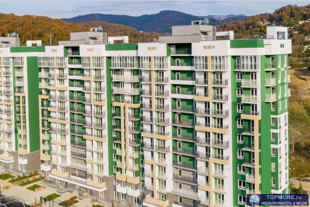 Лот № 171024. Продаётся уютная квартира 29 м² в современном жилом комплексе комфорт-класса с развитой... - 1