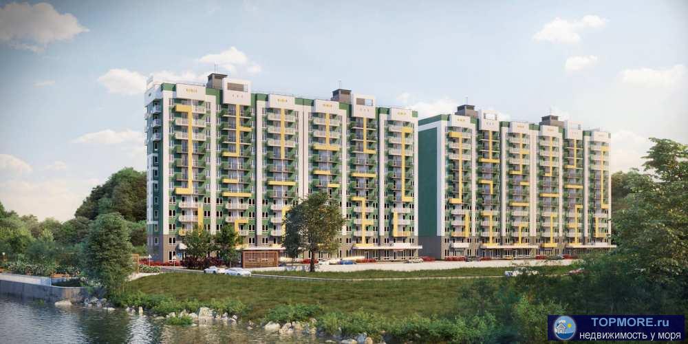 Лот № 171024. Продаётся уютная квартира 29 м² в современном жилом комплексе комфорт-класса с развитой... - 2