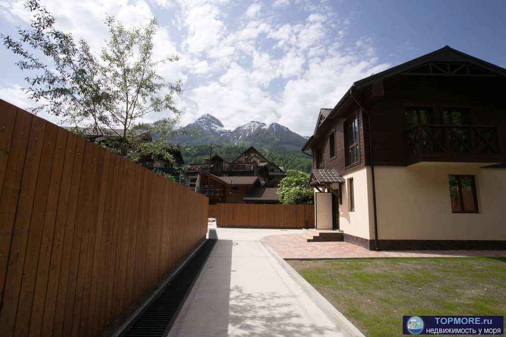 Лот № 169495. Продается дом в стиле шале в поселке закрытого типа в Эстосадке.Охраняемая территория. Видеонаблюдение....