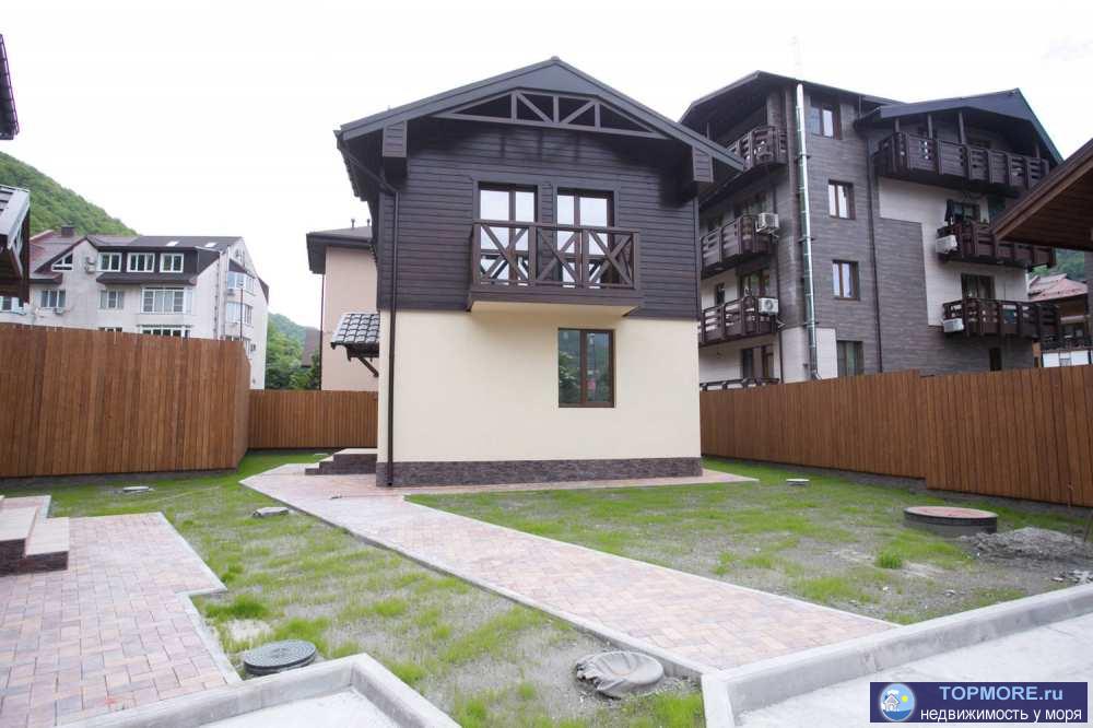 Лот № 169495. Продается дом в стиле шале в поселке закрытого типа в Эстосадке.Охраняемая территория. Видеонаблюдение.... - 1